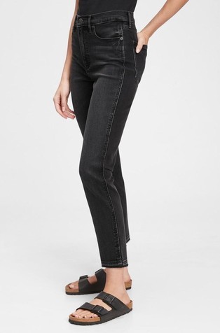 GAP High Rise Vintage Slim Faux-Leather Pants