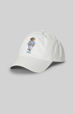Polo Bear Cotton Twill Ball Cap