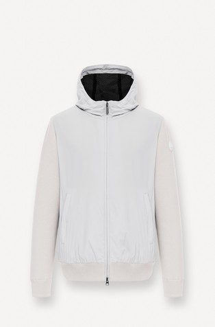 Hibridna jakna s kapuco