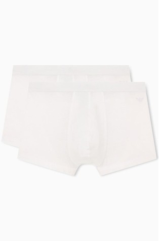 Two-pack of stretch cotton boxer briefs