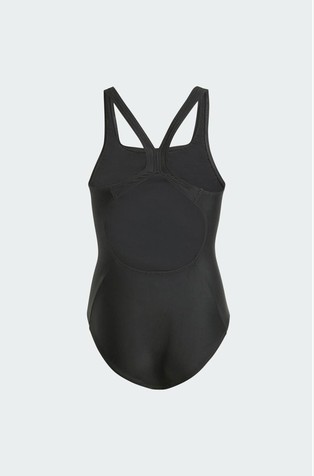 ADIDAS 3-Stripes C-Back Swimsuit Kids Black / White 2
