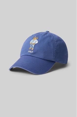 Polo Bear Twill Ball Cap