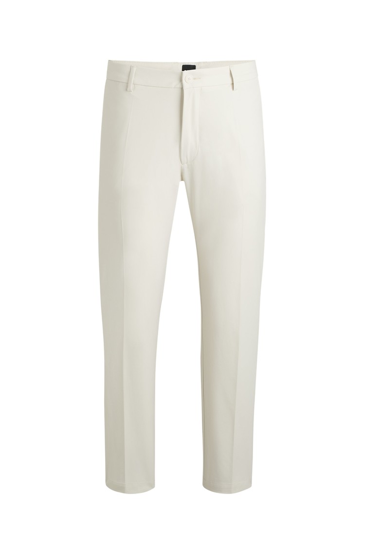HUGO BOSS Regular-fit trousers White 