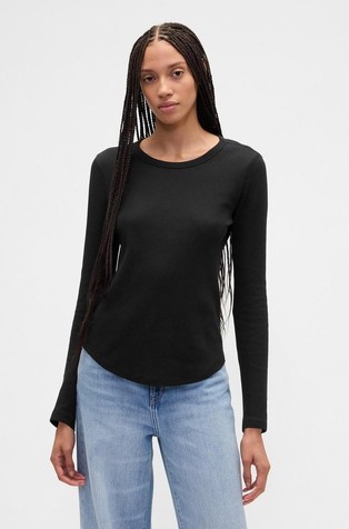 Ženska majica z dolgimi rokavi