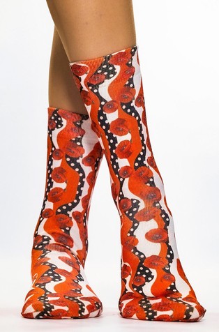 Flamenco ženske nogavice