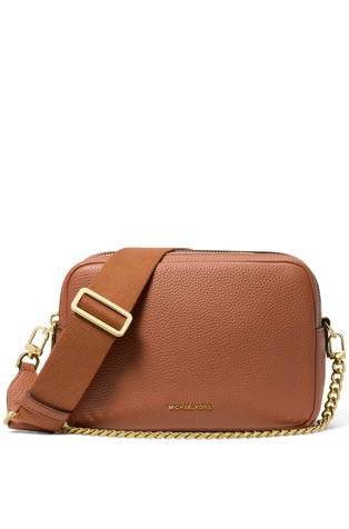 Bryant Medium Leather Camera Crossbody Bag