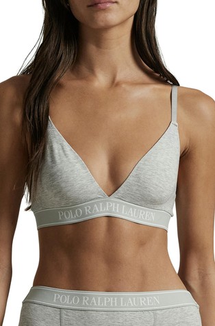 Triangel modrček z logo trakom