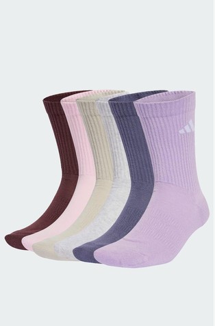 Cushioned paket 6 parov unisex nogavic