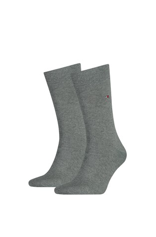 2-Pack Stretch Cotton Socks