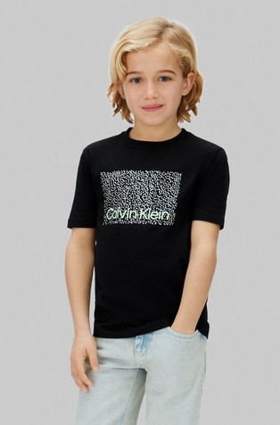 Majica s kratkimi rokavi in potiskom