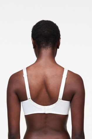 CHANTELLE Bold Curve Full Coverage Partly Lined Bra White 2