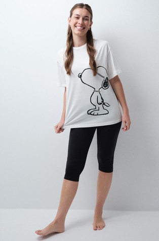 Snoopy cotton pyjamas