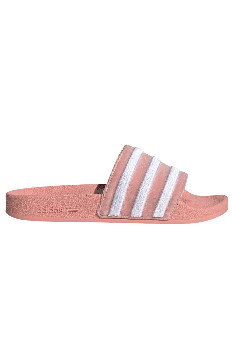 ADIDAS Adilette Slides Wonder Mauve/Ftwr White/Wonder Mauve 
