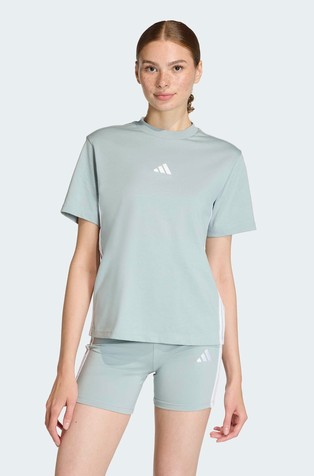 Essentials 3-Stripes Cotton T-Shirt