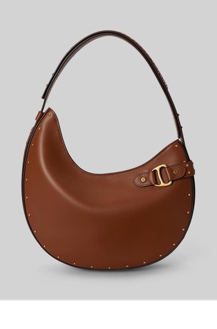 Tasha Leather Large Shoulder Bag