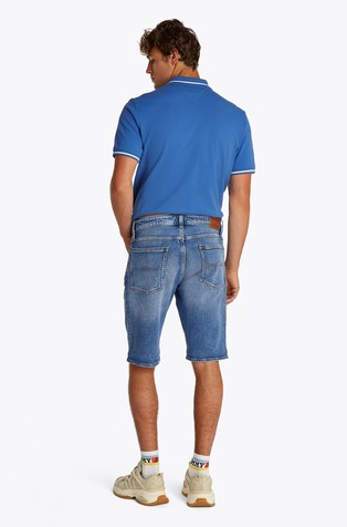 TOMMY HILFIGER Ronnie Slim Denim Shorts Blue 2
