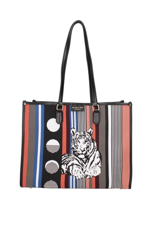 Atena Jungle Tiger tote