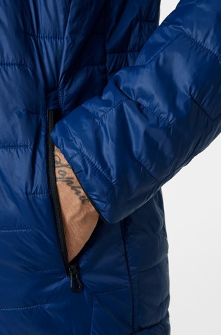 HELLY HANSEN Lifaloft™ prešita bunda Modra - Blue 4