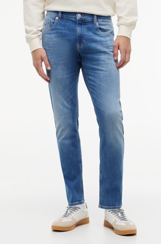 Austin slim fit hlače z zožanimi hlačnicami