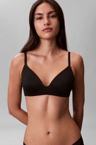 Wire Free T-shirt Microfiber Bra