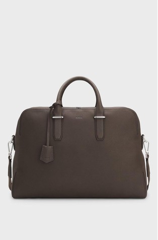 Usnjena torba s snemljivo naramnico