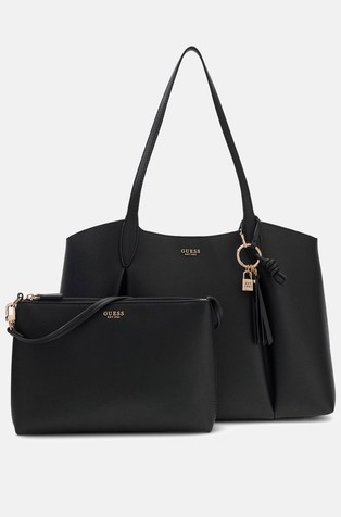 Melody Large Shoulder Bag in Faux-leather