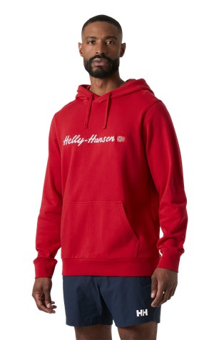 Core pulover s kapuco in logotipom