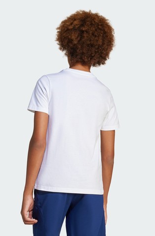 ADIDAS Messi Name and Number Graphic Tee Kids White 2