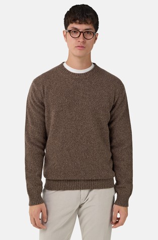 Pleten volnen pulover