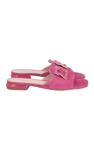 Flora Slipper in Suede