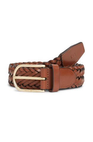 Woven Leather Belt