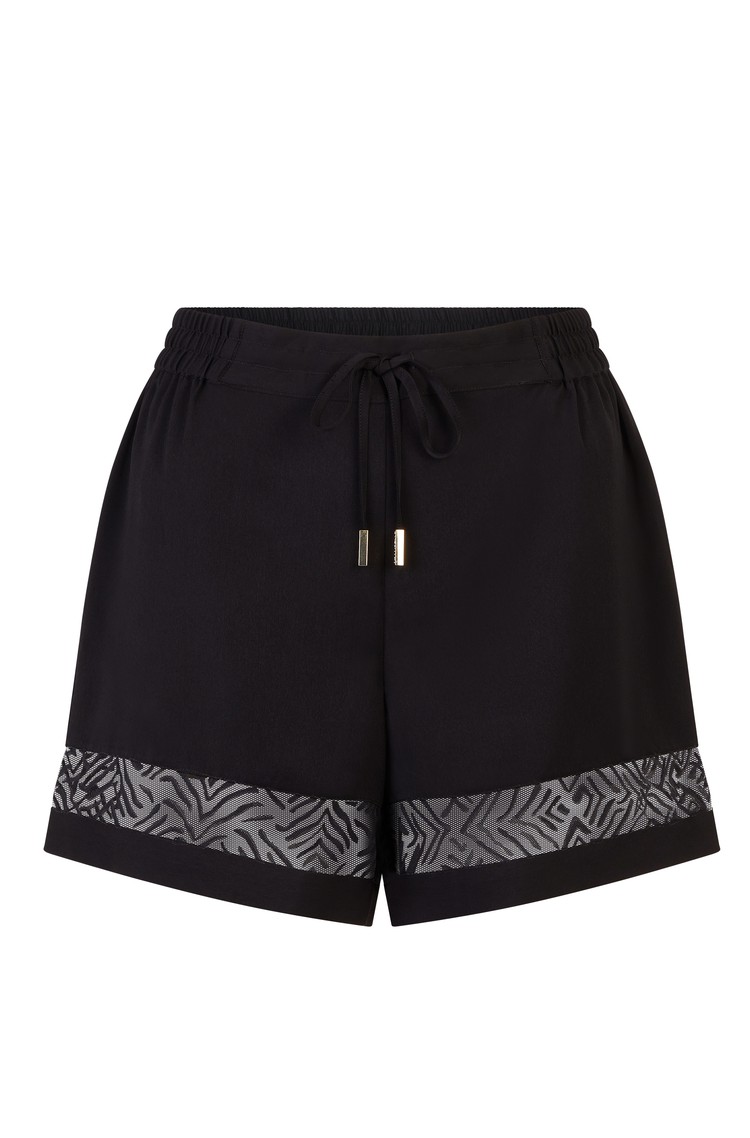 CHANTELLE Graphic Allure Short Black 