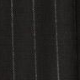 Črna - Black Pinstripe
