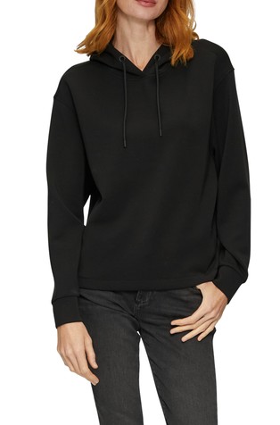 Relaxed fit scuba pulover s kapuco