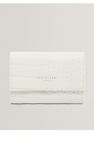 Denarnica z vzorcem krokodilje kože