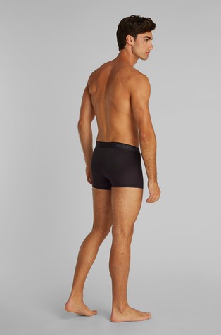 CALVIN KLEIN 3 Pack Trunks - Ultra Soft Modern Black 3
