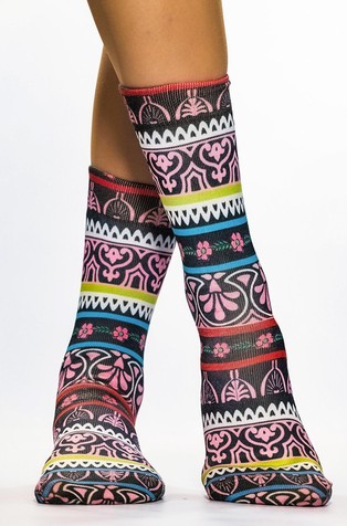 Ethnic ženske nogavice