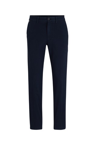 Slim fit chino trousers