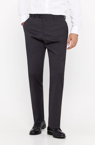 Coolmax® trousers in wool blend