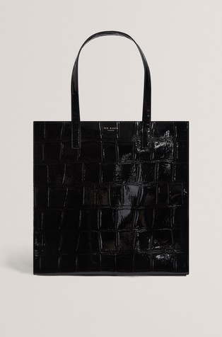Croc Effect Large Tote