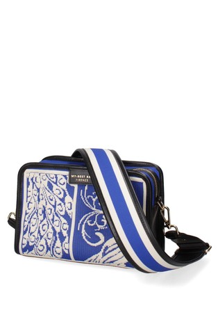 MY-BEST BAG FIRENZE Atena Willow camera bag Royal 2
