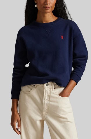 Pulover s flisirano notranjostjo