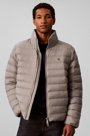 Water-repellent Puffer Jacket