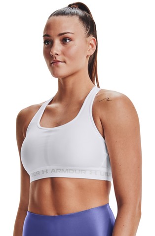 Armour® Mid športni top s prekrižanimi naramnicami