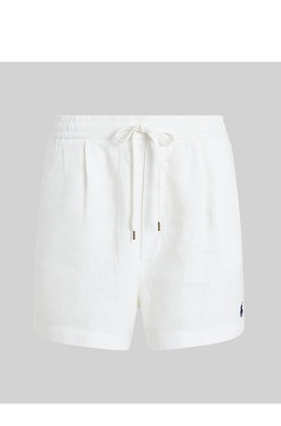 Linen Drawstring Short