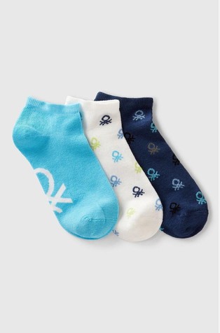 Paket 3 parov nizkih nogavic