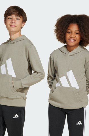 ADIDAS Essentials Hoodie Kids Beige 3