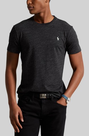 Classic fit Jersey Crewneck T-shirt