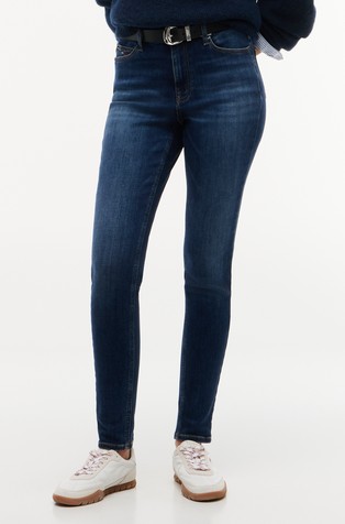 Nora Mid Rise Skinny Jeans