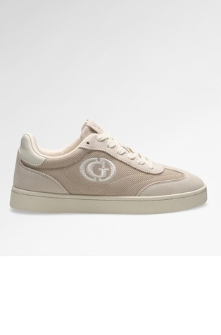 Jacek canvas and suede sneakers
